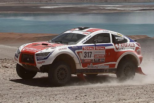 Dakar 2013 Erik Wevers